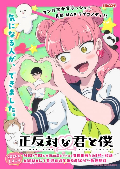 You and I Are Polar Opposites